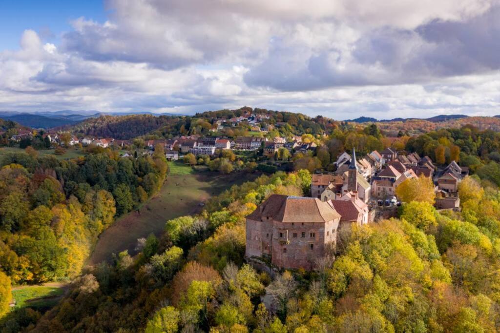 Maison Privilege Nature A La Petite Pierre Kültér fotó